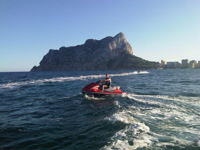  Jetski Playa Levante Calpe 
